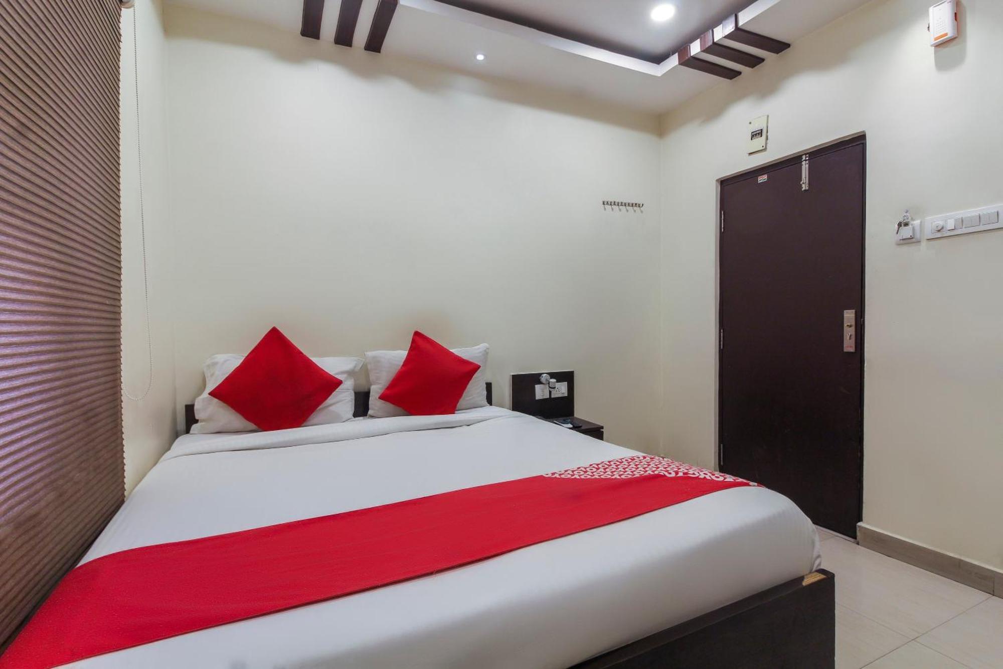 Hotel O Sri Harsha Residency Near Jntu Metro Hyderabad Exterior photo